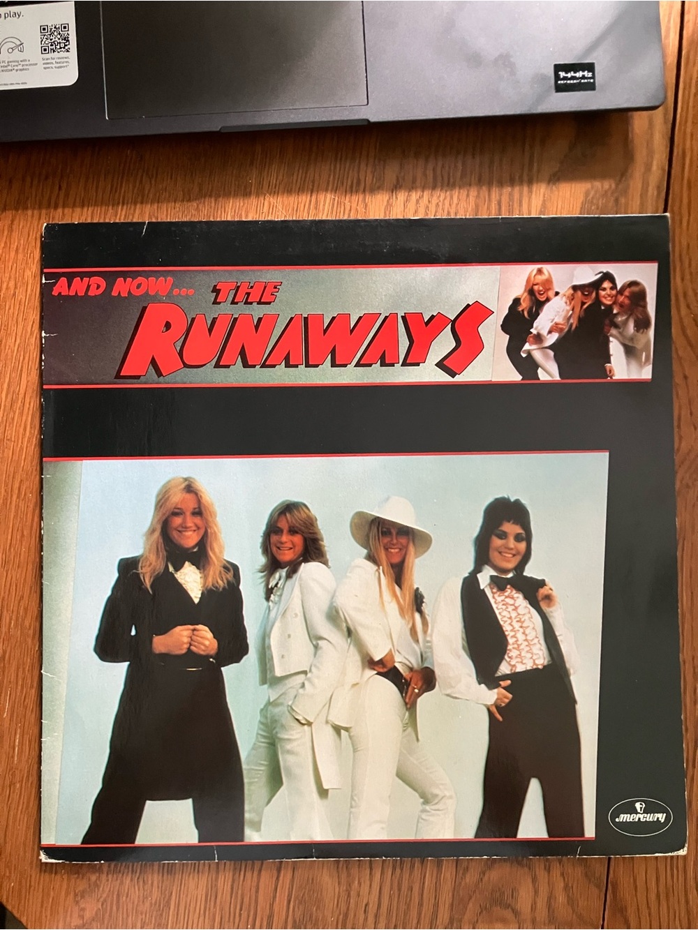 1978 The Runaways “And Now” Dutch Release Mercury 6304 505 First Press Vinyl